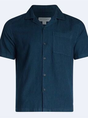 Workwear Camp Shirt for Men from Free Assembly